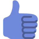 blurple_thumbsup Discord Emoji