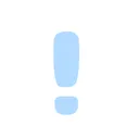 timefall_blue_exclaim Discord Emoji