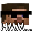 hmm_steve Discord Emoji
