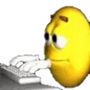 typing