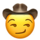 echat_yellowSmirkingCowboy Discord emoji
