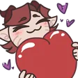 cambio1HUGGYHEART Discord Emoji