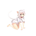 Catgirl Catgirl Discord Emoji