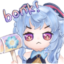 GanyuBonk_GM Discord emoji