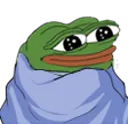 Pepe Blanket PepeBlanket Discord Emoji
