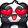pandaLove Discord emoji