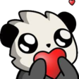 Pandamoroso Discord emoji