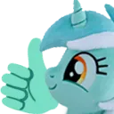 ThumbsupLyraPlush