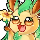 FB_LeafeonFlower