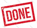 done done