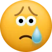 cry Discord Emoji