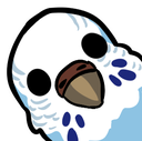 Drawn_Budgie Discord emoji