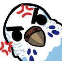 Angry_Budgie Discord emoji