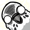 Shocked_Budgie Discord emoji