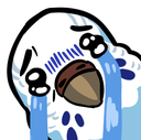 Cry_Budgie Discord emoji