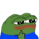 pepethumbsup Discord emoji