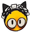 k_cursedcatears Discord Emoji