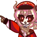 KleePointing Discord emoji