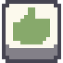 pixel_hand_like_left Discord emoji