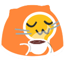 blobcatmorningcoffee Discord emoji