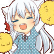 Neko Cheer Discord Emoji