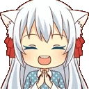 nekoClap Discord Emoji