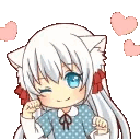 Neko Nya Discord Emoji