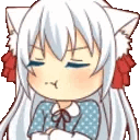 Neko Pout NekoPout Discord Emoji