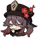 Hutao Evil Discord Emoji