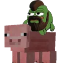 HogRida_pig