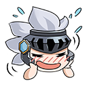 shy Discord emoji