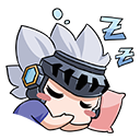 slept Discord emoji