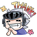 Thank Discord emoji