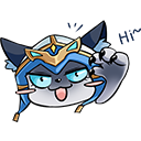 hiya Discord emoji