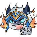 mad Discord emoji