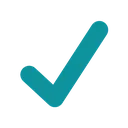 Check Mark Blue Discord Emoji