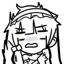 1WGami_Startled Discord emoji