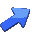 bouncingbluearrow Discord Emoji