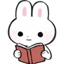 9230bunnyreading