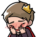 King_Blush Discord emoji