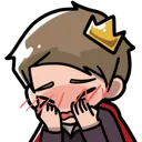 :King_Blush:
