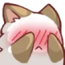 c_Cat_embarrassed