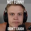 notfunnydidntlaugh