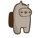 pusheen_amongus Discord Emoji