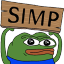 pepesimp Discord emoji