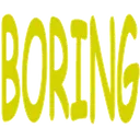 boring boring