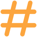 :hashtag: