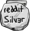 Reddit Silver Discord Emoji