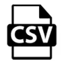 csv
