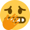 Scared scared Discord Emoji
